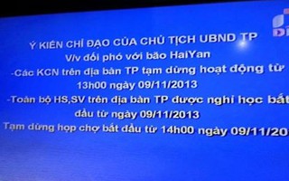 Cư dân mạng sốt sắng với siêu bão thế kỷ Haiyan