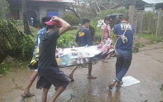 Quảng Ngãi: Nữ phóng viên tử nạn khi tác nghiệp bão