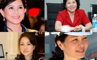 Những nữ doanh nhân Việt siêu giàu mới nổi