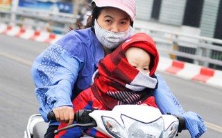 Hà Nội rét thật rồi!
