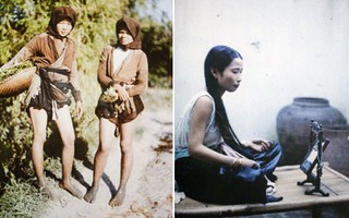 Tuyệt đẹp những bức ảnh màu về Hà Nội những năm đầu thế kỷ 20