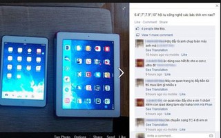 Hội chứng "nghiện"… khoe trên Facebook