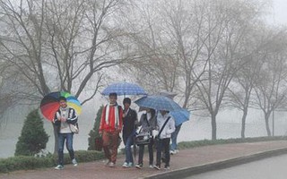 Đầu tuần, miền Bắc lại tiếp tục mưa phùn, trời rét