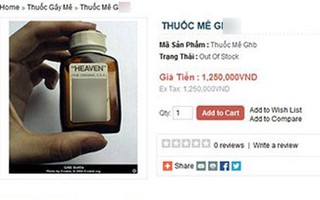Choáng váng khi "hàng cấm" cho "yêu râu xanh" được bày bán nhan nhản