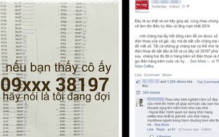 Chàng trai Hà Nội gọi tới cả trăm số điện thoại để tìm cô gái "định mệnh"