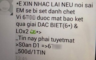 Tin nhắn rác lố bịch khiến dân mạng "đỡ" không nổi