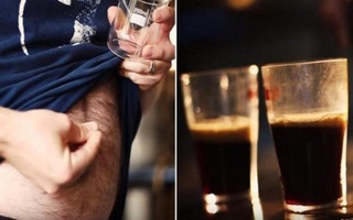 Nhà hàng kì dị cho khách thưởng thức bia chiết xuất từ lông rốn
