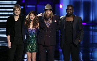 Top 3 The Voice Mỹ lộ diện không mấy bất ngờ