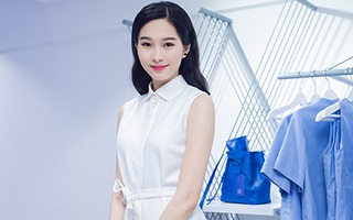 Đặng Thu Thảo đẹp ngất ngây dù diện trang phục giản dị