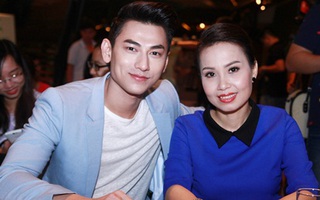 Cẩm Ly và Issac cởi mở khi kể chuyện gia đình