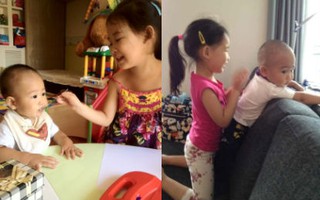 Con của Triệu Văn Trác càng lớn càng đáng yêu 