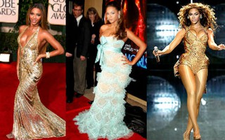 Ngắm vóc dáng hoàn hảo của Beyonce qua năm tháng