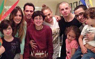 Chồng cũ và tình mới của J.Lo lần đầu đối mặt 