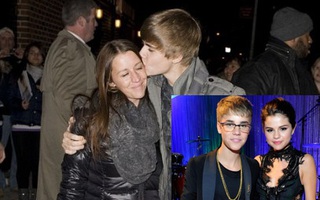 Mẹ Justin Bieber nỗ lực hàn gắn tình yêu cho con trai