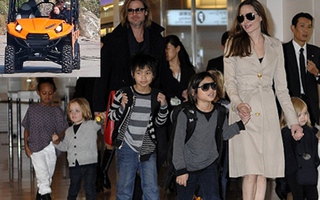 Cặp đôi Brangelina bị chỉ trích vì làm tổn hại môi trường 