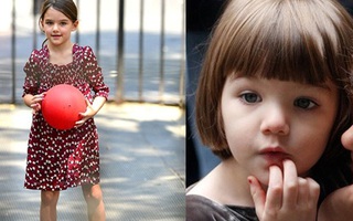 Những hình ảnh siêu dễ thương của cô bé Suri 