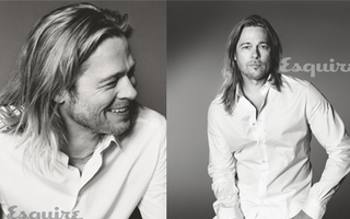 Brad Pitt thích âm thanh hỗn loạn khi các con vui đùa 