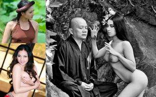 Đâu là sự thật khi Thái Nhã Vân đã chấp nhận “Nude để thiền”