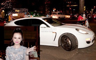 Angela Phương Trinh tái xuất với siêu xe mới sau scandal học hành