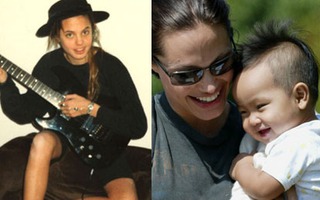 Angelina Jolie - Từ cô gái "hoang dại" thành bà mẹ nhân hậu