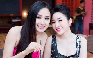 Mai Phương Thúy diện váy sexy đi cafe với bạn bè