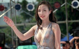 Can Lộ Lộ: "Không khoe ngực thì ăn đậu phụ mà sống"