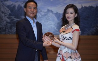 Lưu Thi Thi trở thành đại sứ tuyên truyền du lịch Hàn Quốc