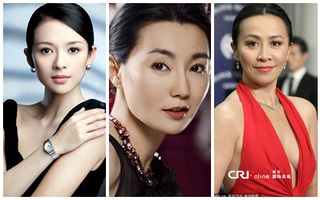 Top 10 sao nữ Hoa Ngữ kiếm tiền giỏi nhất năm 2013