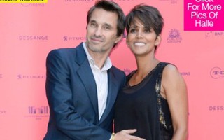 Bà bầu Halle Berry tổ chức đám cưới