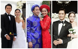 Những đám cưới đình đám hội tụ dàn "sao" khủng 