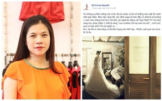 Mỹ Dzung căng thẳng vì áp lực sau sinh