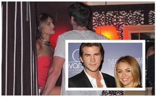 Liam hẹn hò với cô nàng nóng bỏng ngay khi chia tay Miley
