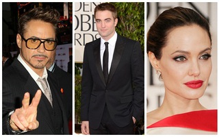 Tiết lộ thu nhập choáng váng của sao hạng A Hollywood