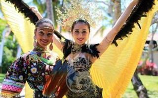 Ngắm những trang phục sặc sỡ của các thí sinh Miss World 2013