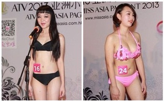 Thí sinh Hoa hậu châu Á gây thất vọng vì xấu tệ