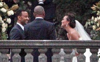 Toàn cảnh lễ cưới lãng mạn của nam ca sĩ John Legend 
