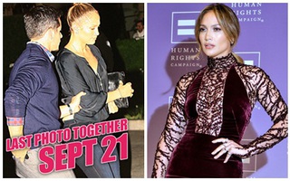 J.Lo và người tình trẻ không nhìn mặt nhau từ nhiều ngày nay