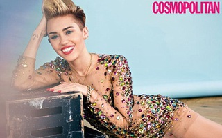 Miley Cyrus thấy hạnh phúc sau khi chia tay tình cũ