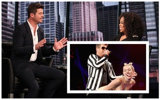 Ca sĩ cùng diễn màn "thô tục" đổ hết lỗi cho Miley Cyrus