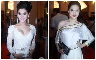 Hai người đẹp chuyển giới của showbiz Việt ấn tượng với "cây" trắng