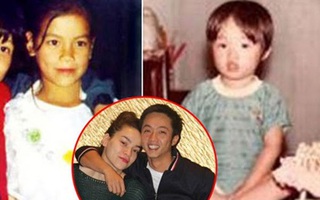 Ảnh thời "để chỏm" của các cặp tình nhân showbiz