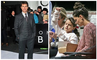 Tom Cruise hàng tháng nay đã không gặp con gái 
