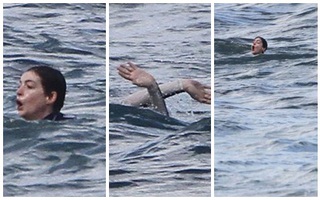 "Yêu nữ thích hàng hiệu" Anne Hathaway suýt chết ở Hawaii