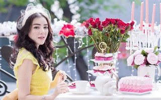 Lý Nhã Kỳ dịu dàng như tiểu thư đài các