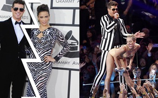Ca sĩ Robin Thicke ly hôn vợ sau 22 năm gắn bó