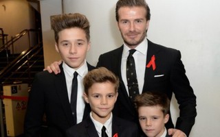 David Beckham: "Các con trai tôi sẽ rất đào hoa"