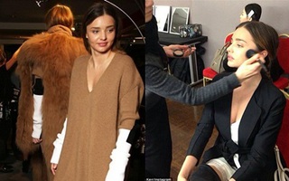 Fan lo lắng vì Miranda Kerr lộ rõ vẻ mệt mỏi