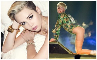 Miley Cyrus gây "sốc" khi tuyên bố muốn giáo dục giới trẻ