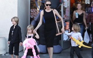 Angelina Jolie sắp cắt buồng trứng nhưng vẫn muốn sinh con 