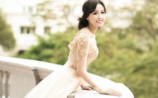 Mai Phương Thúy đẹp như mơ trong đầm dạ hội nghìn đô